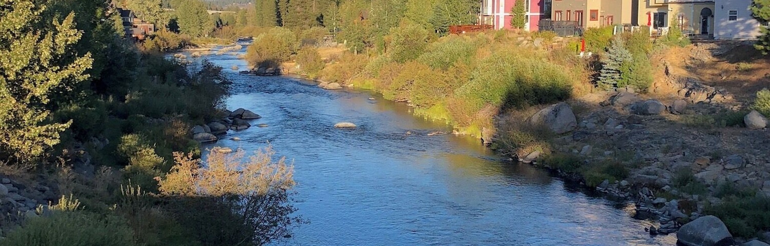 Beautiful Truckee river