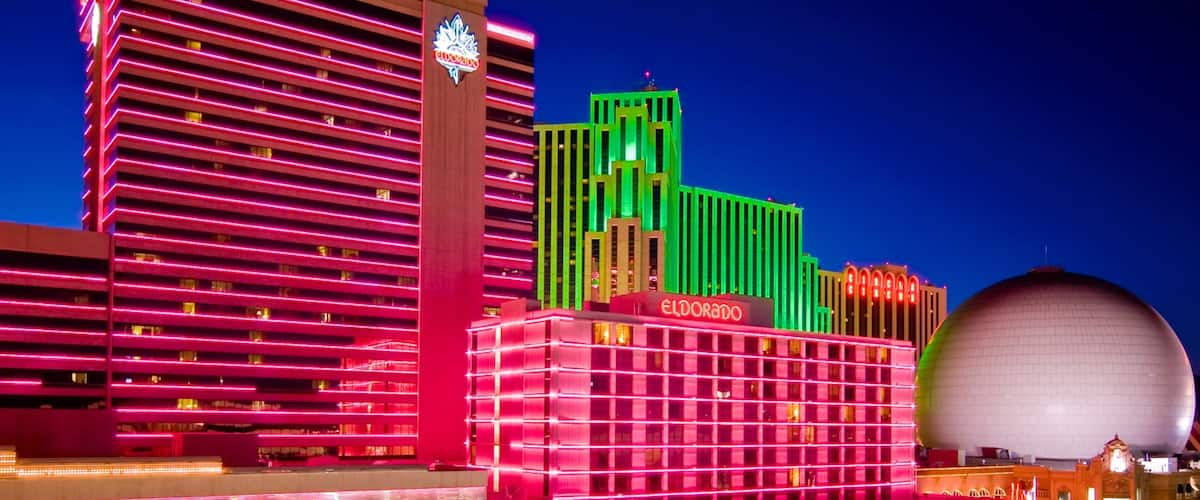 Sparks showing night scenes, cbd and nightlife