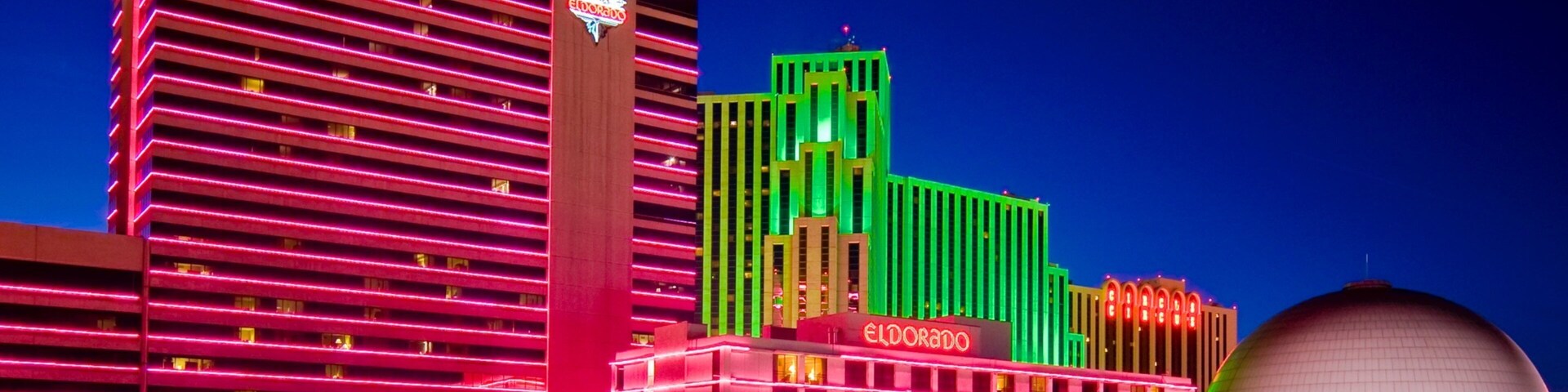 Sparks showing night scenes, cbd and nightlife