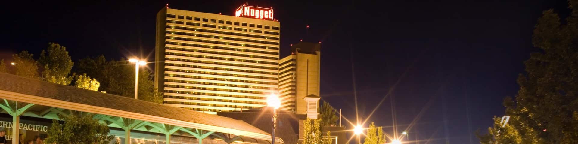 Sparks showing a city and night scenes