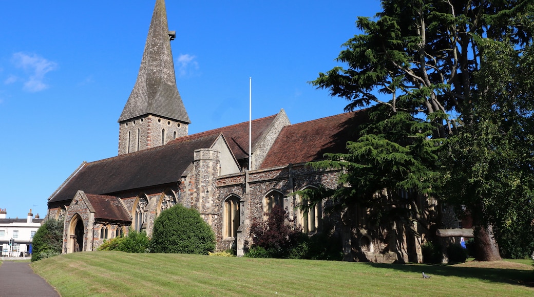 St Michaels Church, Braintree, Essex, England