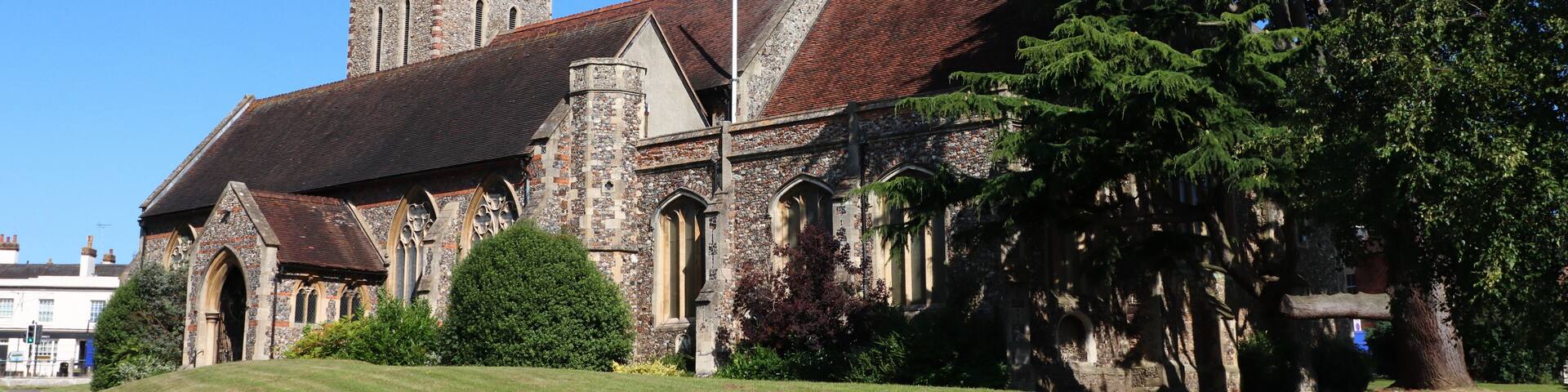 St Michaels Church, Braintree, Essex, England