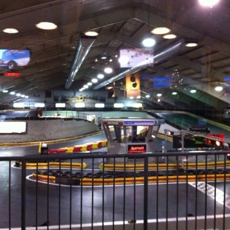 2 story indoor go kart racing