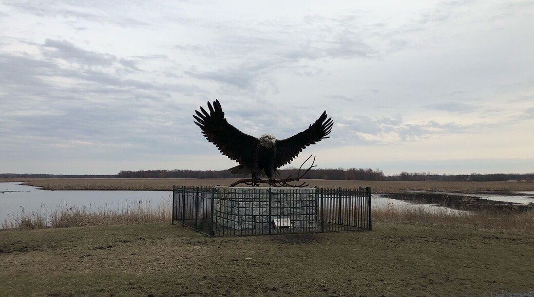 You can actually do a quick viewing tour right off the Thruway I-90