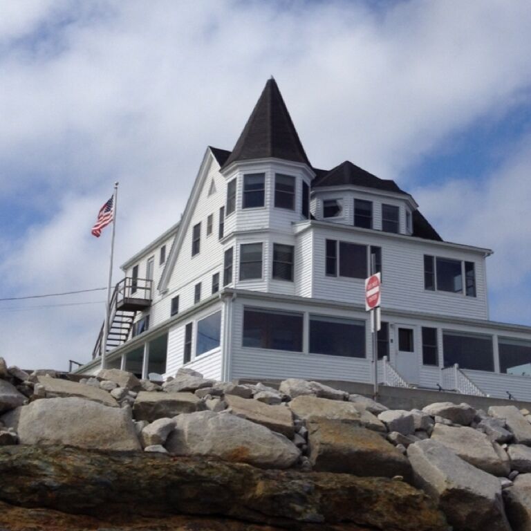 This Icon, I can't get enough of. It's like a ghostly ship docked for the mourning of the tides and tourists. It calls me to it each time I'm alone on the beach. It's calming yet disturbing at the same time for private reasons.  It is- the Breakers for many reasons to many people and to the sea. krg 12