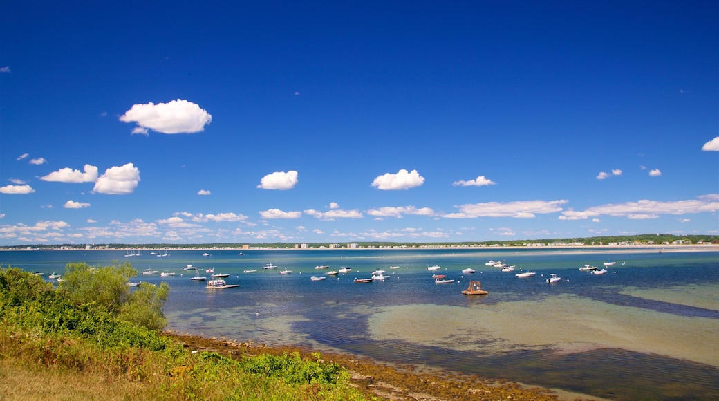 Scarborough which includes landscape views and general coastal views