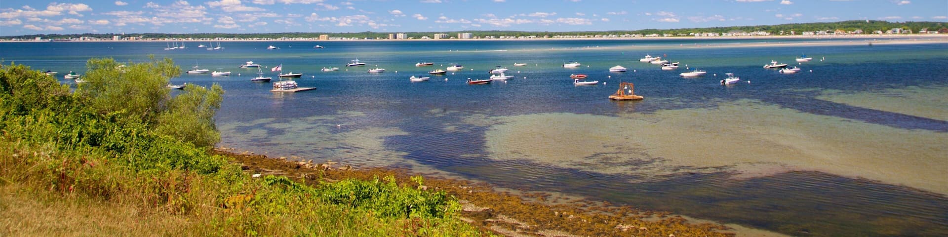 Scarborough which includes general coastal views and landscape views