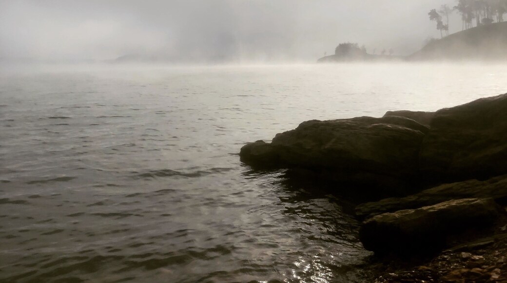 Lake Douglas did not disappoint. Early mornings on the lake were so peaceful.