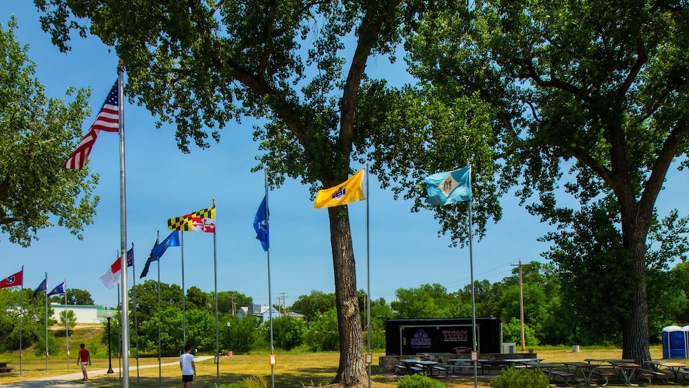 Geographical Center of the US Monument, Belle Fourche, South Dakota