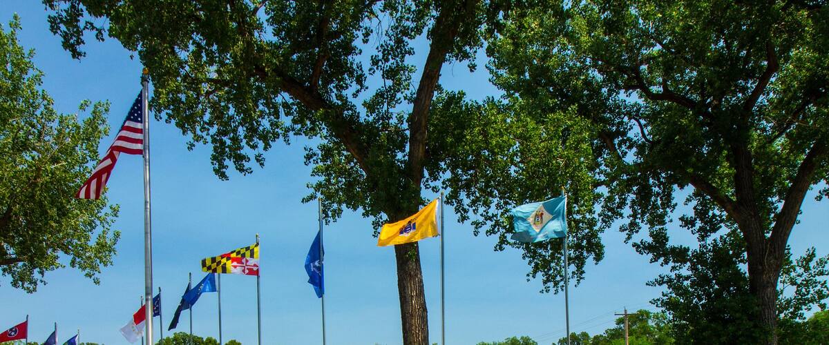 Geographical Center of the US Monument, Belle Fourche, South Dakota