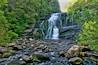 Bald River Falls in Tennessee, USA.