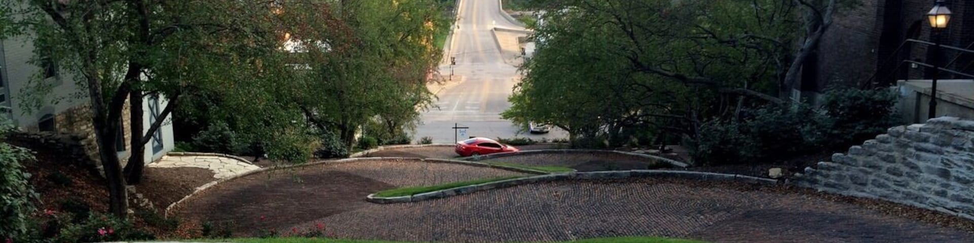 Ripley's Believe or Not has coined Snake Alley as the crookedest road in the world. Built in 1894, cars still maneuver their way from the top to the bottom, an exhilarating experience worth seeking!
#localgem