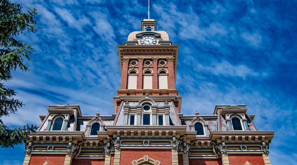 Adams County Courthouse in Decatur, Indiana.