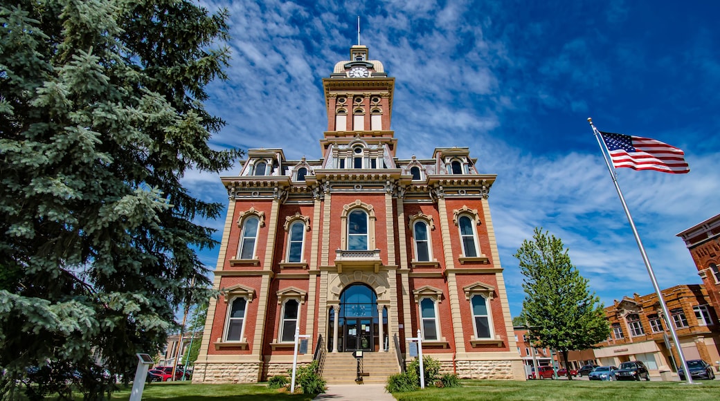 Adams County Courthouse in Decatur, Indiana.