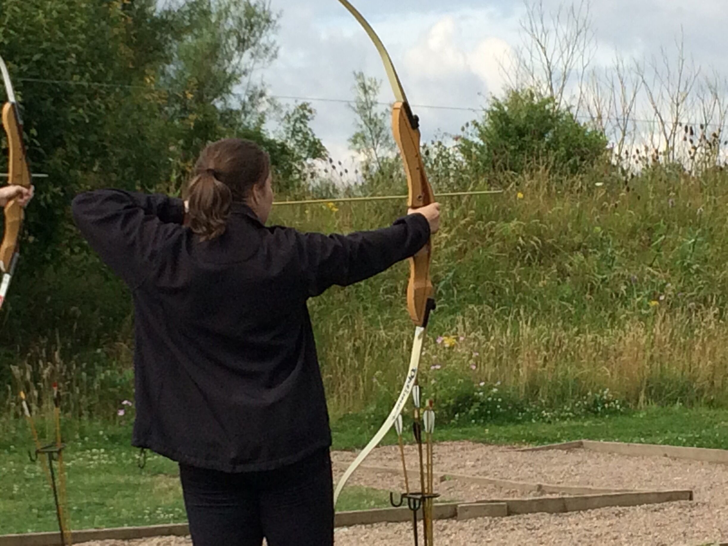 Archery was a cool activity☃