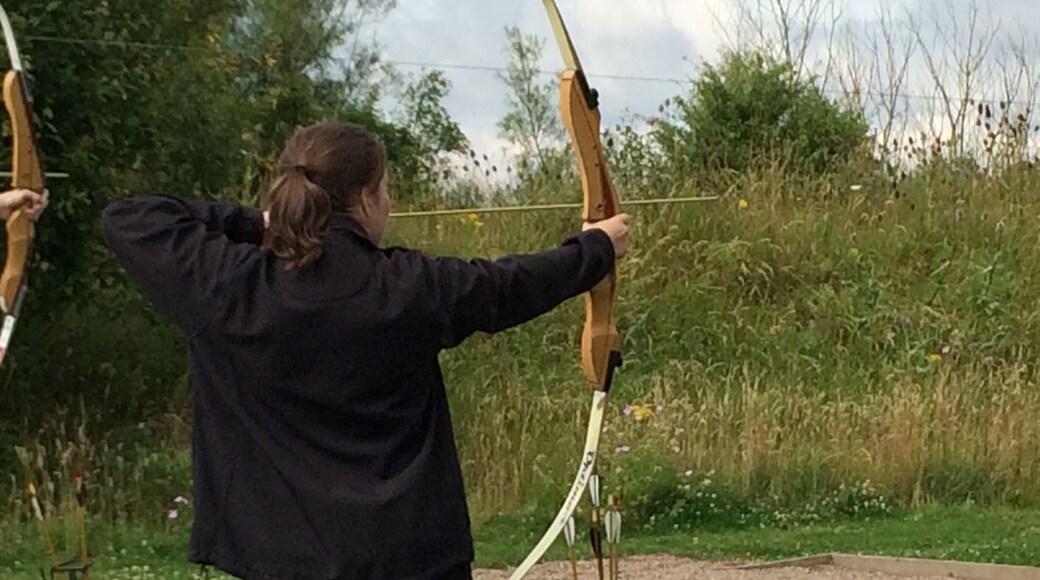 Archery was a cool activity☃