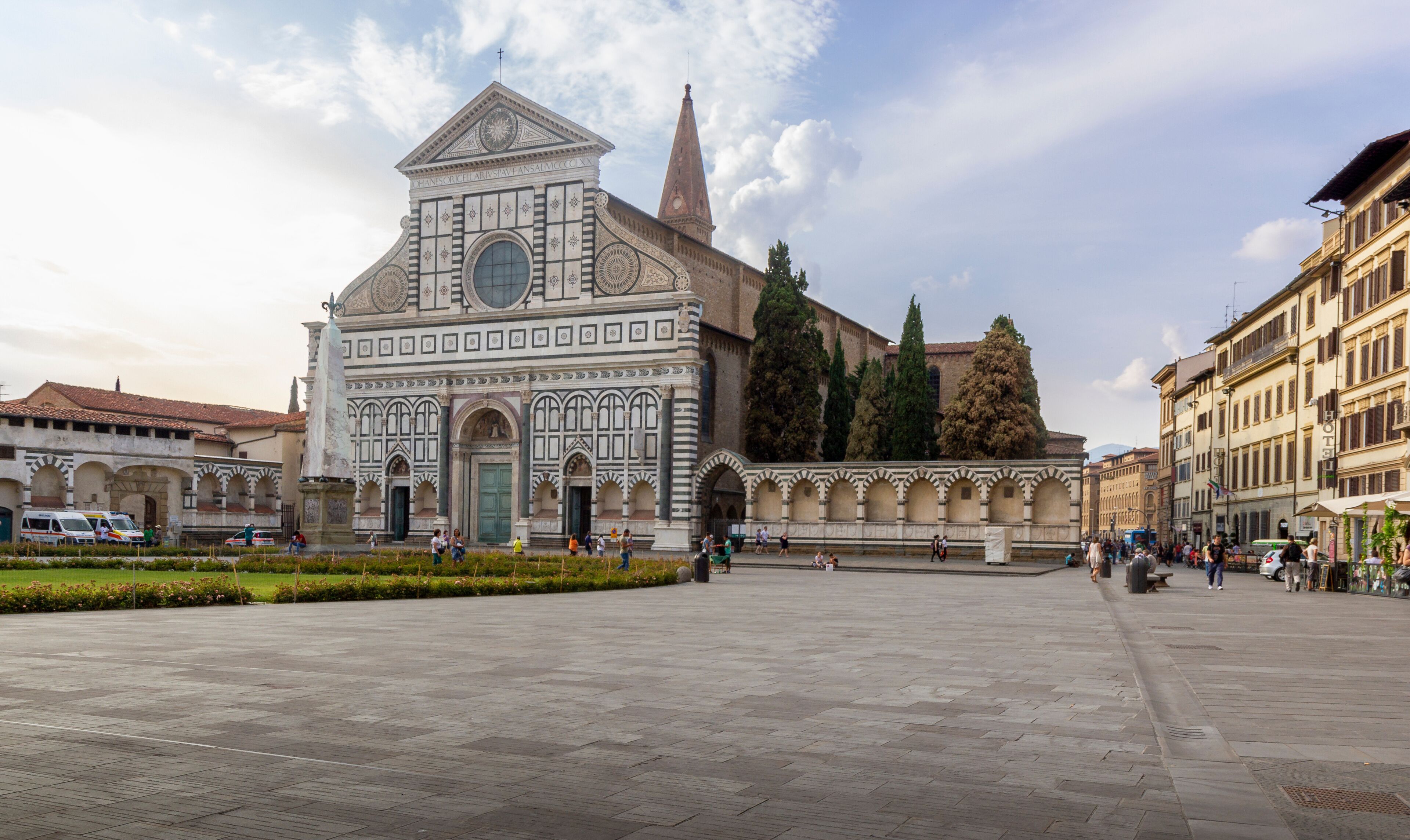 florence santa maria novella church