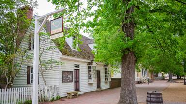 The “Historic Triangle” Historical Colonial Williamsburg in Virginia