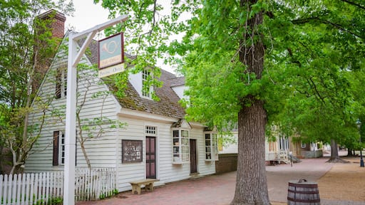 The “Historic Triangle” Historical Colonial Williamsburg in Virginia