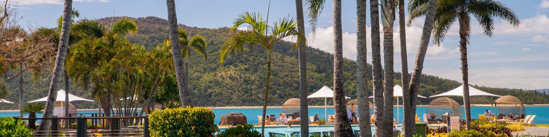 Daydream Island featuring a pool