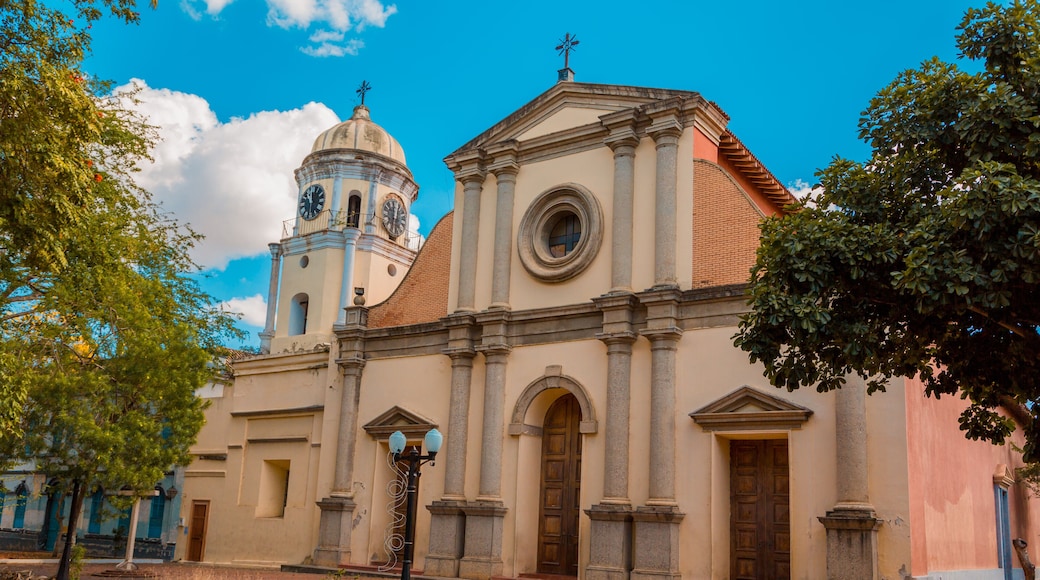 Iglesia en la bella ciudad de barquisimeto en venezuela