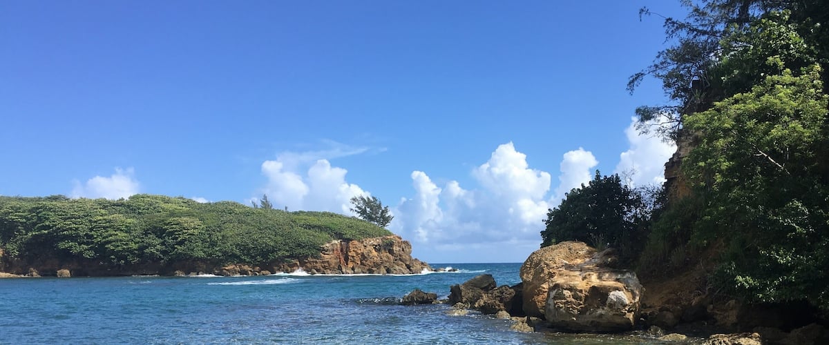 At the beach in Puerto Rico Dorado
#LifeAtExpedia