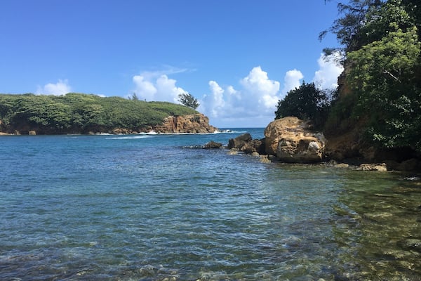 At the beach in Puerto Rico Dorado
#LifeAtExpedia