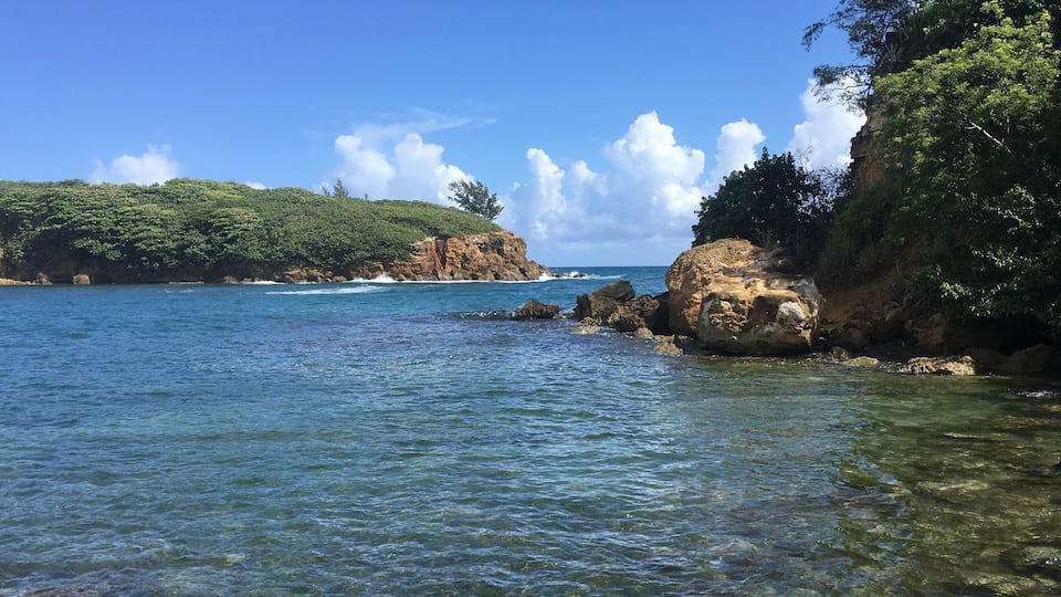 At the beach in Puerto Rico Dorado
#LifeAtExpedia