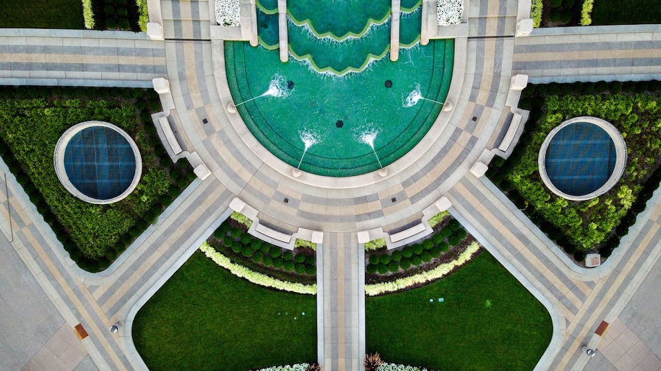 Cincinnati fountain
