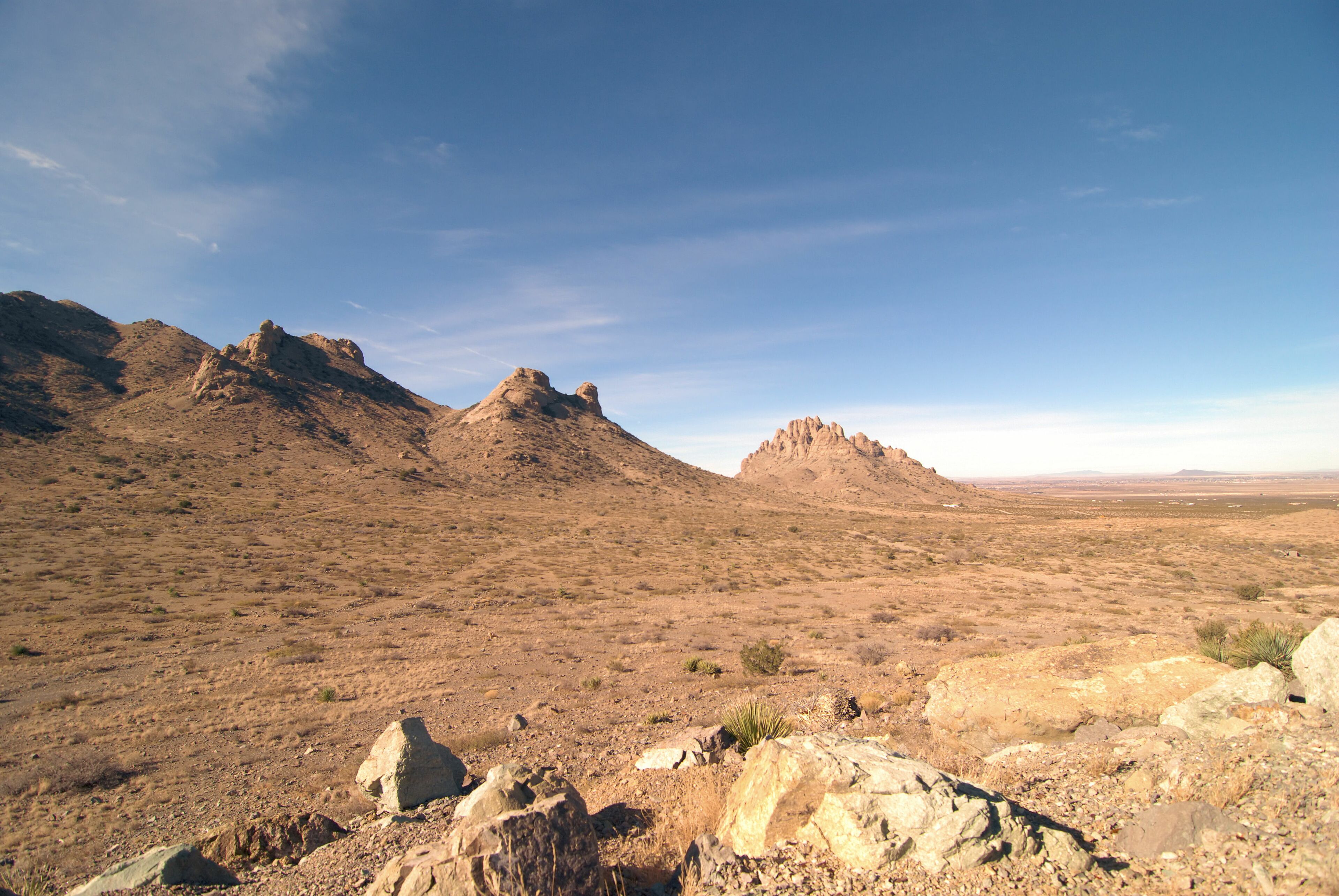 New Mexico Landscapes / 