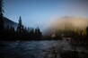 Morning light over the Lochsa River