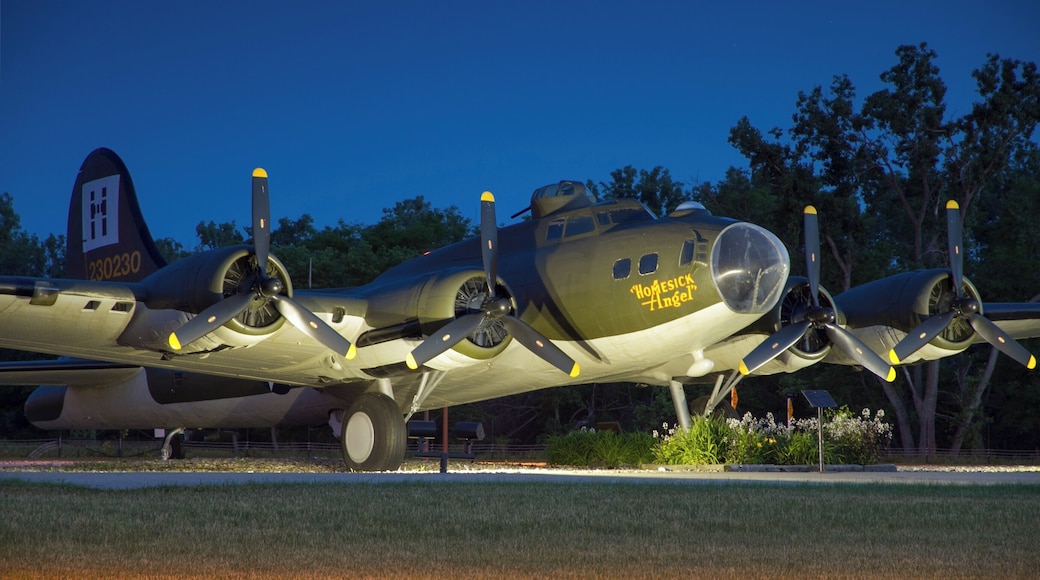 I did a quick blue hour shot of this great aircraft. I'm happy with the image but plan to return on a cloudy night.