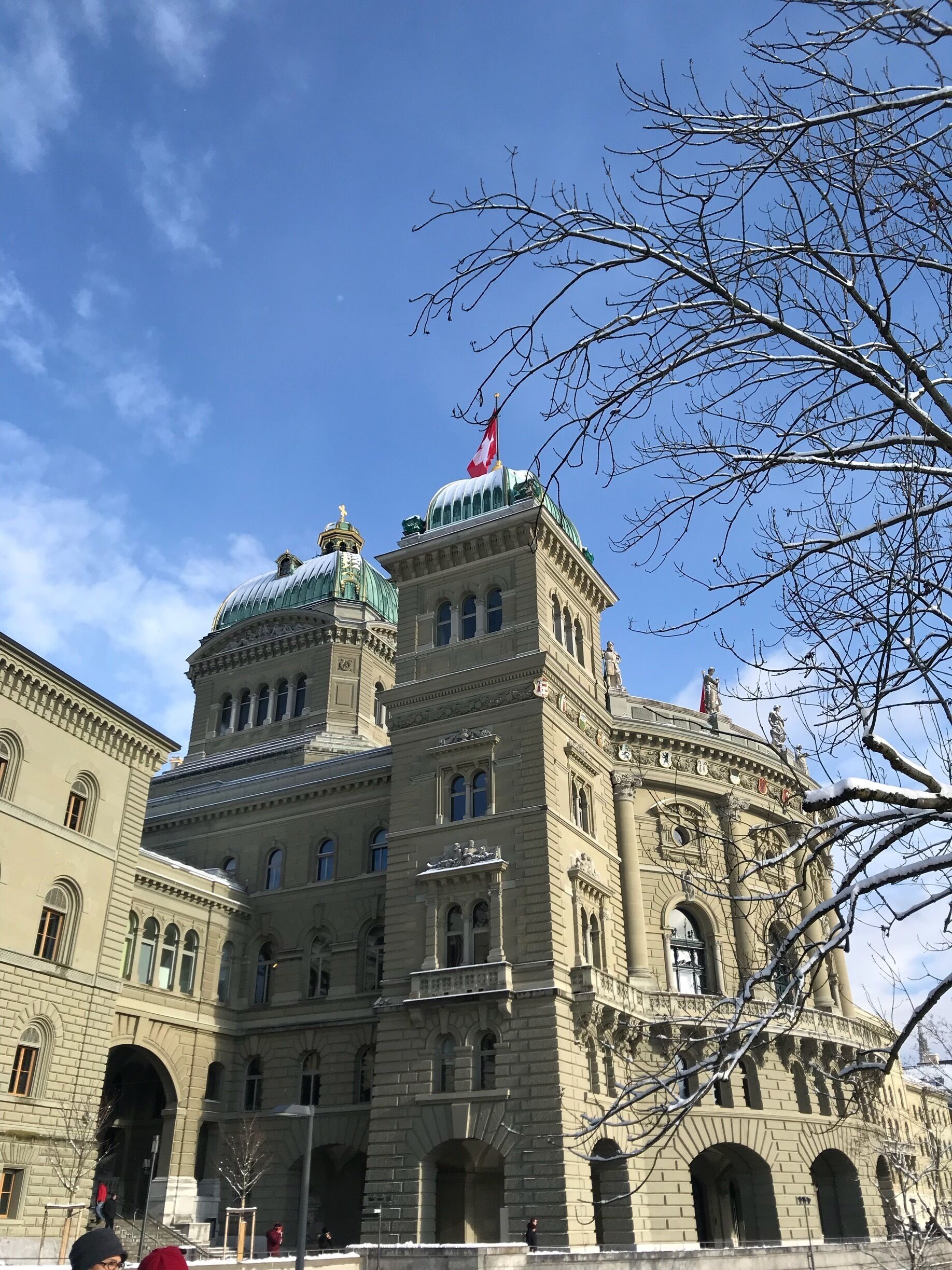 Federal palace of Switzerland 