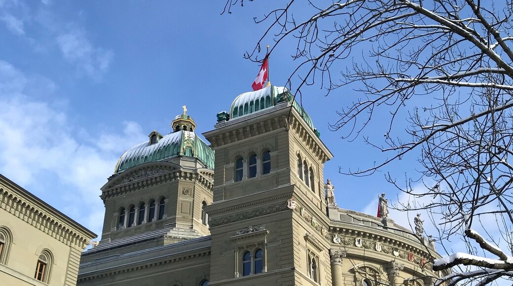 Federal palace of Switzerland