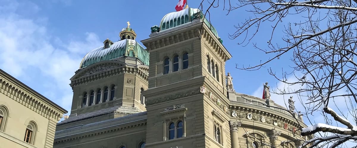 Federal palace of Switzerland