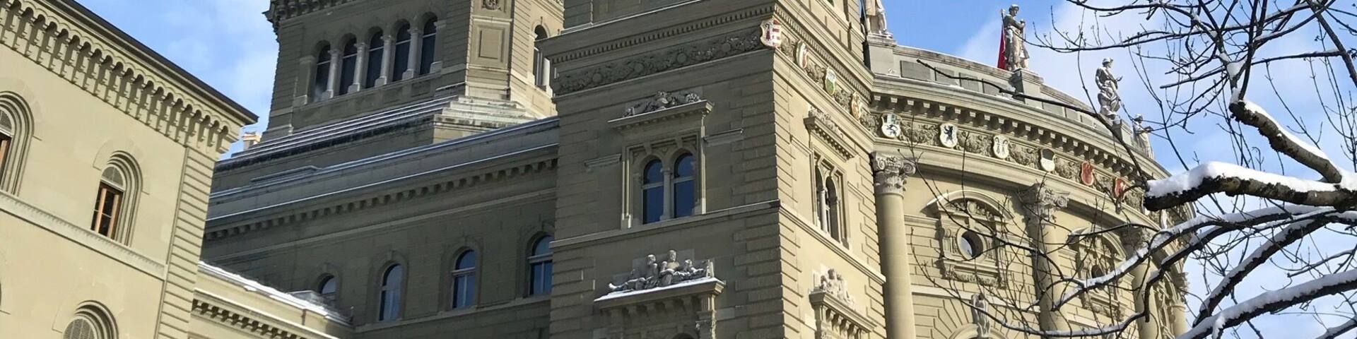 Federal palace of Switzerland