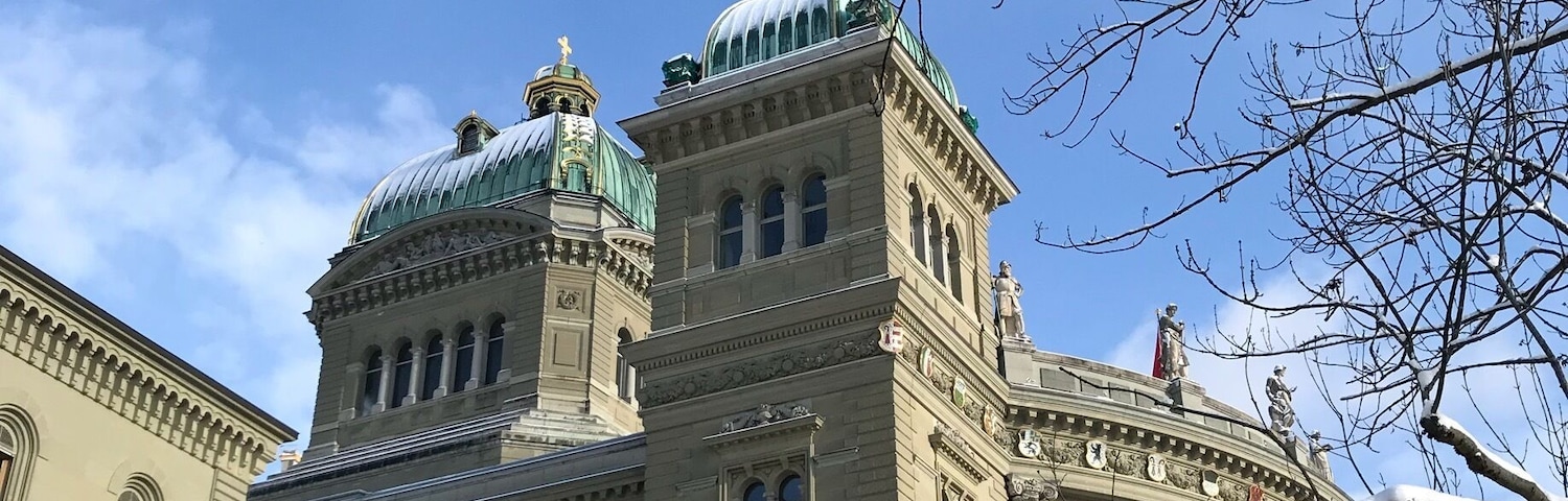 Federal palace of Switzerland