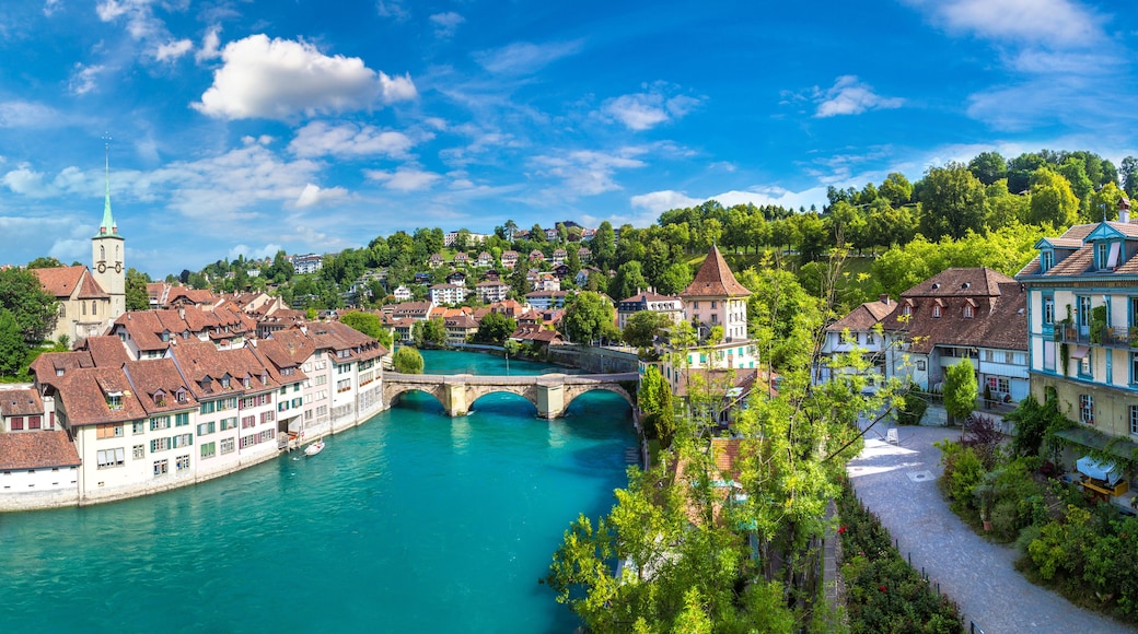 Panoramic view of Bern
