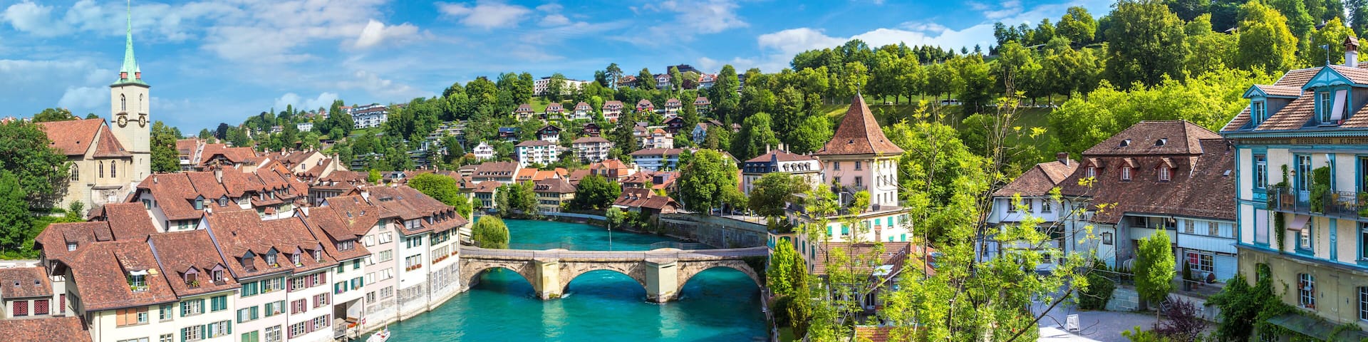 Panoramic view of Bern