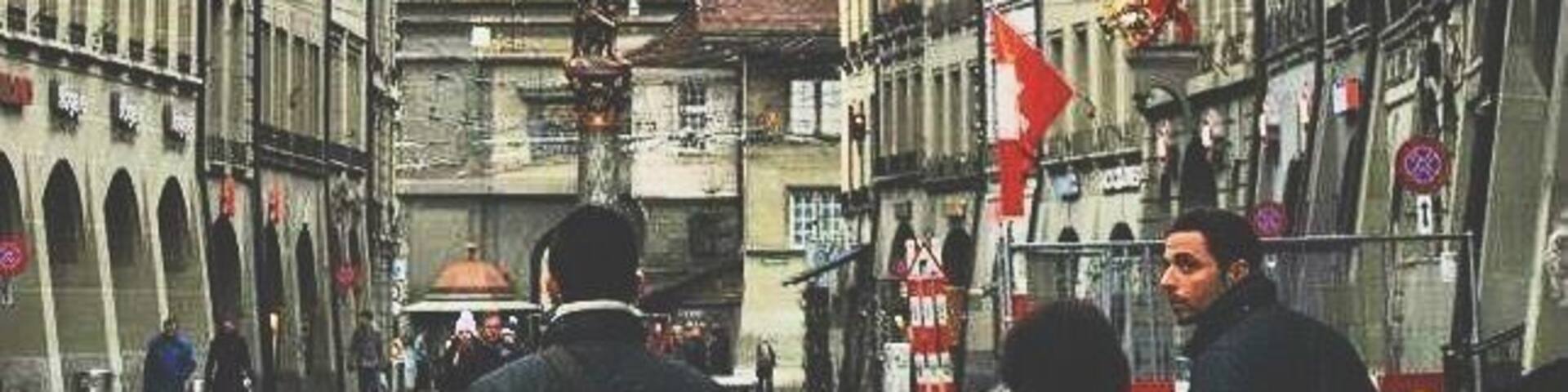 Zytglogge Tower.
The Zytglogge is one of Bern's most recognisable symbols.
In love with Bern! ❤️