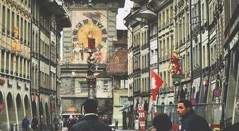 Zytglogge Tower.
The Zytglogge is one of Bern's most recognisable symbols.
In love with Bern! ❤️