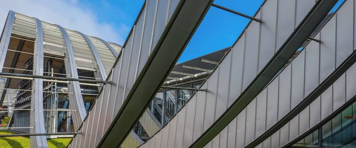 Museum dedicated to Paul Klee. Even just visiting the outside is worth it for the incredible architecture