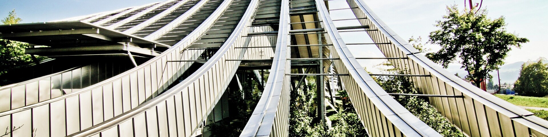 Amazing Renzo Piano Building for Paul Klee the artist, great day trip out of Bern. #BvSquad #details