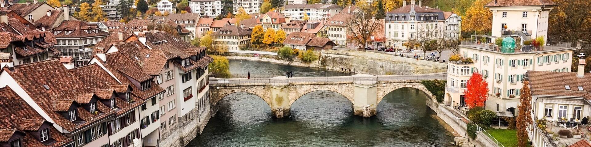 Basilea, Switzerland. The colors of Autumn.