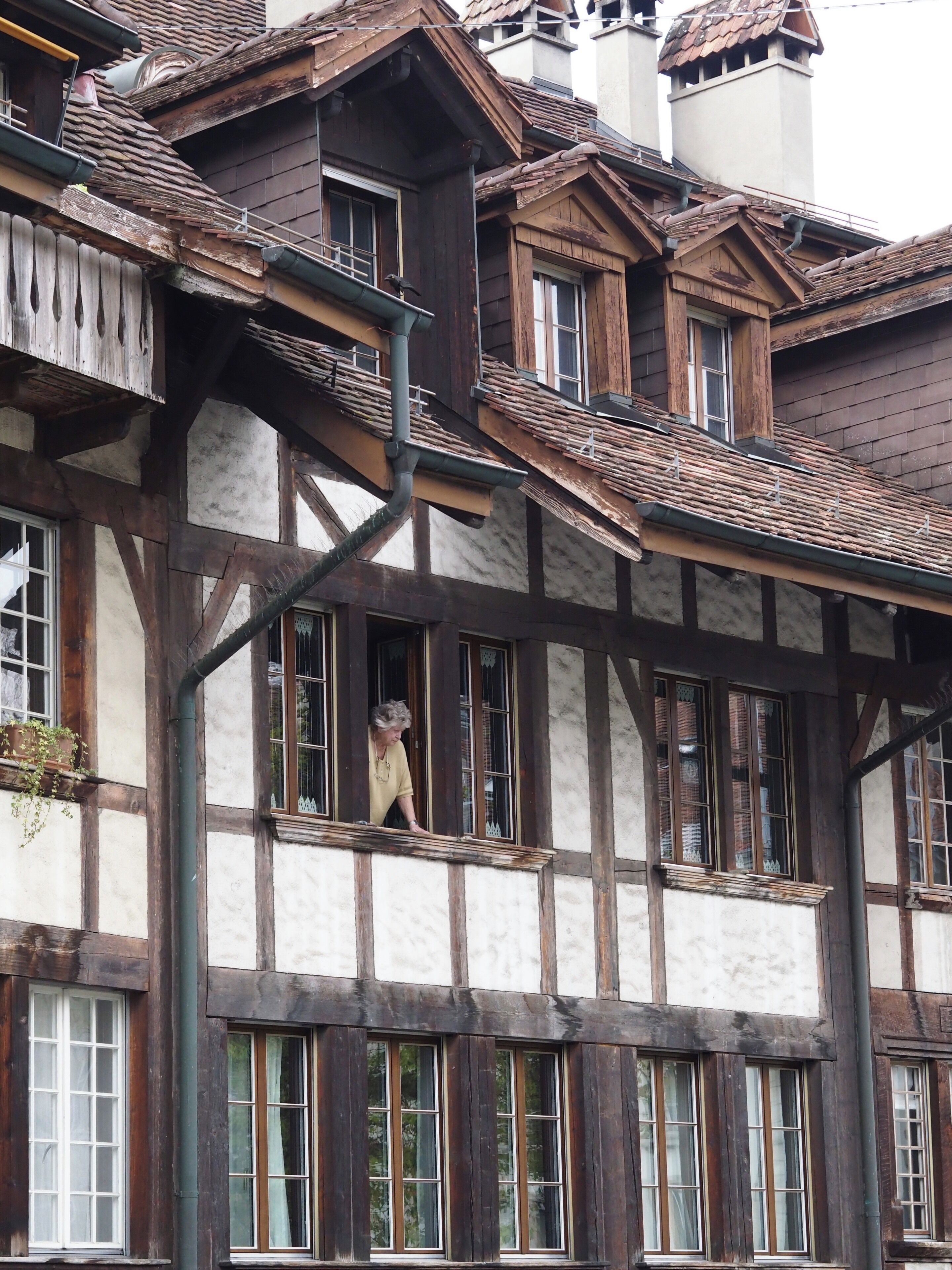 Very nice,nearly of the river Aare by Bern, Switzerland