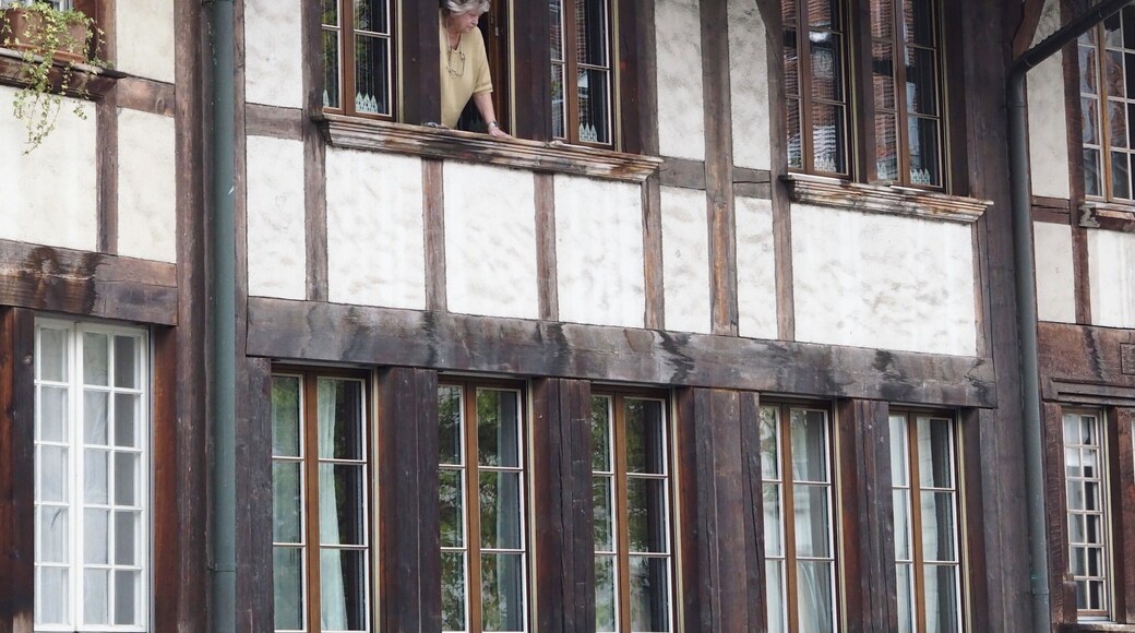 Very nice,nearly of the river Aare by Bern, Switzerland