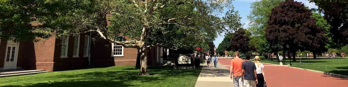 The campus of the Henry Ford Museum, one of the most incredible museums on the planet!