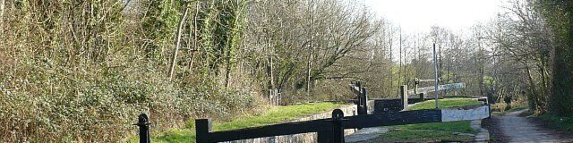 Ty-ffynnon lock Lock No.36 is another restored lock on this section of the Monmouthshire & Brecon Canal.