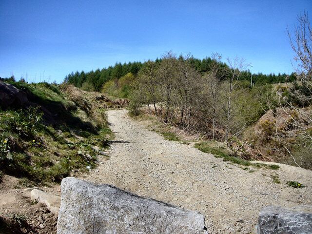 Track to Mynydd Bwllfa
