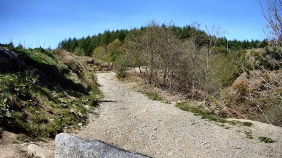 Track to Mynydd Bwllfa